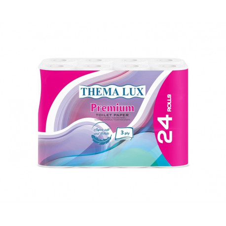TOILET PAPER 24ROLLS 140SHEETS 15M 3PL