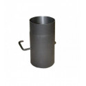 OVEN CHIMNEY WITH VALVE (DIAMETER - 120