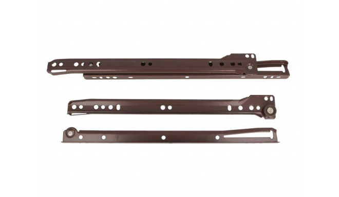 RAUDTEESAHTLITE KOMPLEKT 400/1,0MM 4D PRUUN