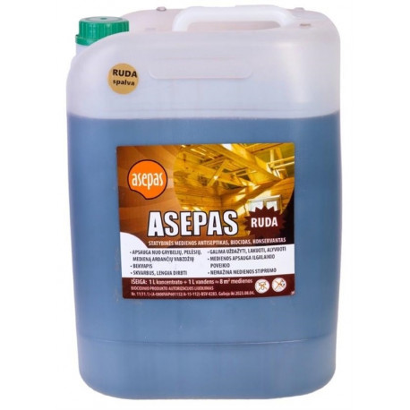 Antiseptik Asepase pruun 10L