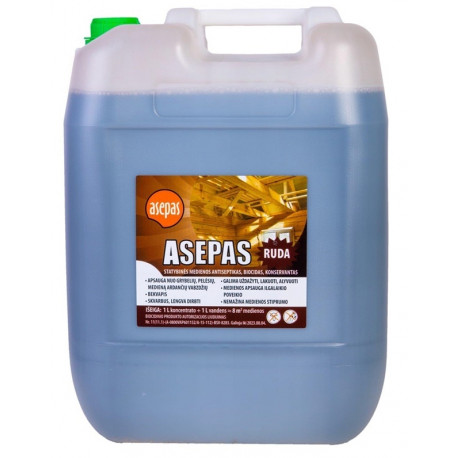 ANTISEPTICS ASEPAS pruun 20L