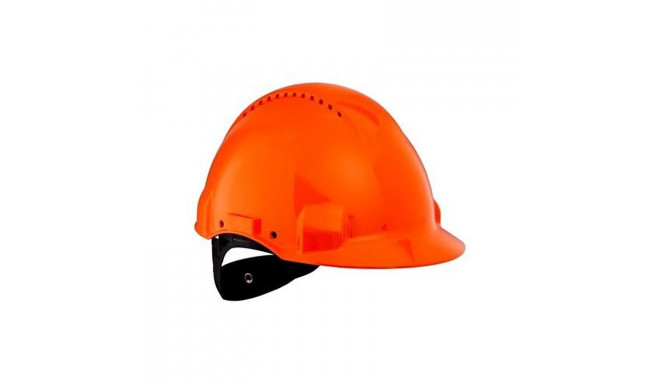 SAFETY HELMET PIN LOCK ORANGE G3000