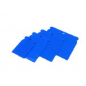 PLASTIC TROWEL SET 4 PCS