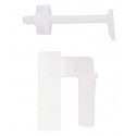 TOILET COVER HOLDER 8X75 2 PCS.