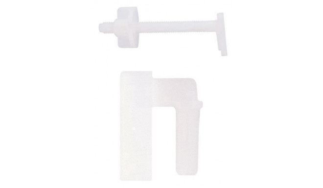 TOILET COVER HOLDER 8X75 2 PCS.