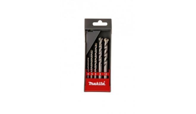 STONEDRILLSET MAKITA 4-10MM 5-PCS