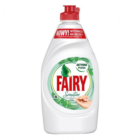DISHWASHING LIQUID FAIRY SENSITIVE TEA T