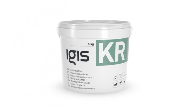 FINE-GRAINED PUTTY IGIS.KR, 5 KG