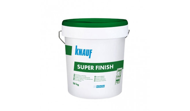 FILLER SUPER FINISH 28KG KNAUF