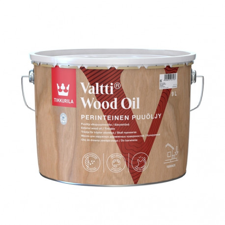 VALTTI WOOD OIL EC 9L