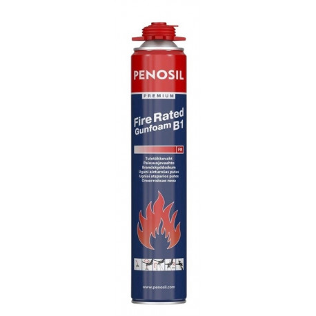 PENOSIL FIRE RATED GUNFOAM B1 187 750ML