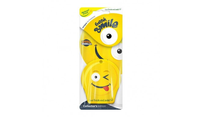 CAR PERFUME FRESH SMILE WITTY VANILLA