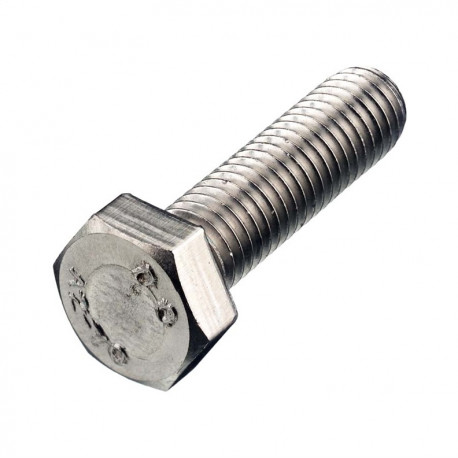 BOLT A2 M8X50 DIN933 (100-1000)