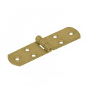 HINGE 8071 120X35X2.5MM ZINC