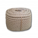 TWINED JUTE ROPE 32MM 50M