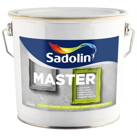 ALKYD ENAMEL PAINT MASTER 30 BW 2,5L