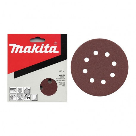 lihvpaber Makita 125mm K180, 10 tk