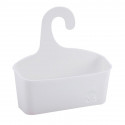 BASKET WITH HANGER 28.5CM BPM-0053 WHITE