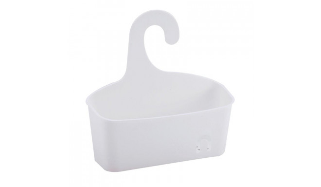 BASKET WITH HANGER 28.5CM BPM-0053 WHITE