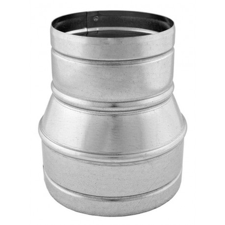 DUCT REDUCER RDS 125/100 FOR HOT AIR DI