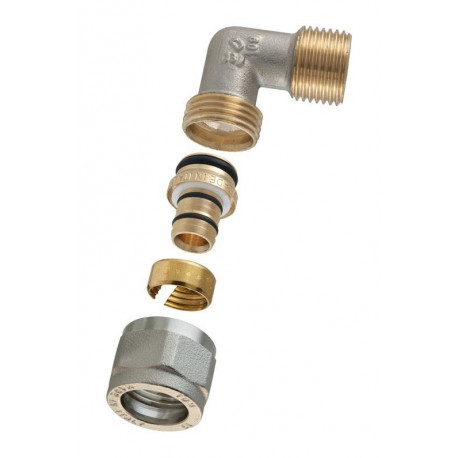 ELBOW THREAD DETACH 1475 16x1/2IN M