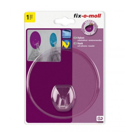 HOOK OVAL 3562906 100mm läbipaistev