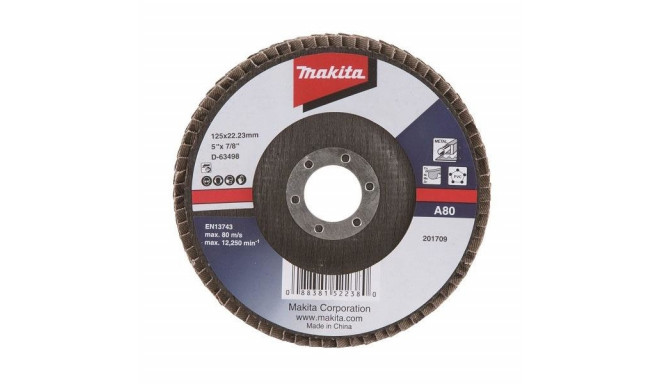FLAPDISC ECONOMY TYPE 125MM A80