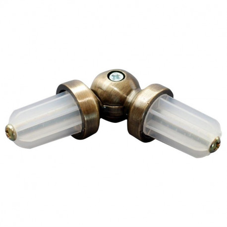 LINKAGE IN CORNER FOR CURTAIN GOLD D16