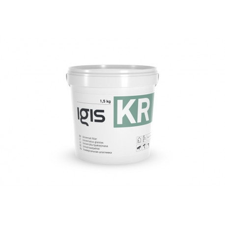 FINE-GRAINED PUTTY IGIS.KR, 1.5 KG