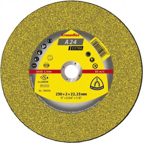 A 24 lõikekettad 150x2.5x22.23mm