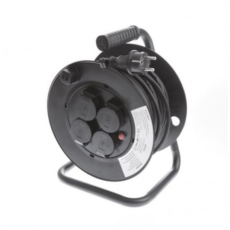 pikendusjuhe XP03-D 3x1 25m 4p rull