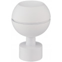 CURTAIN ROD FINIAL KULAOPTIC D19 MAT WH