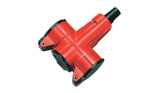 SOCKET N_L3-FOLD punane 10191