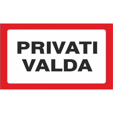 kleebis eravaldus 170x100mm