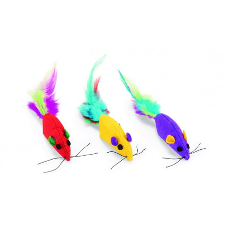 CAT TOY SUPER MOUSE ASS 6