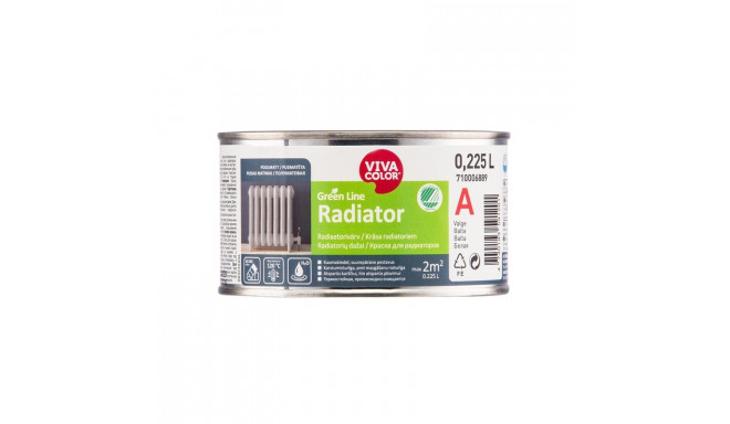 paint green line radiaatori värv 0,225L