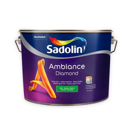 ambiance diamond värv 9,3 l