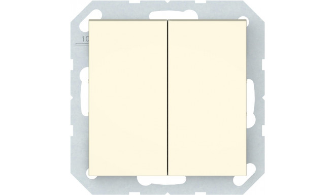 SWITCH 2G LAMP IVORY P510-020-12 QR1000