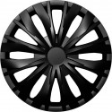 WHEEL COVERS OPTIC R16 BLACK