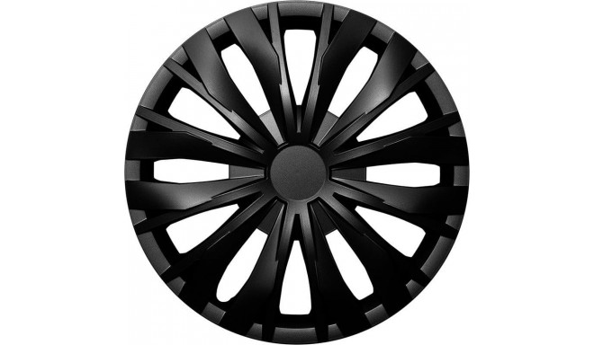 WHEEL COVERS OPTIC R16 BLACK