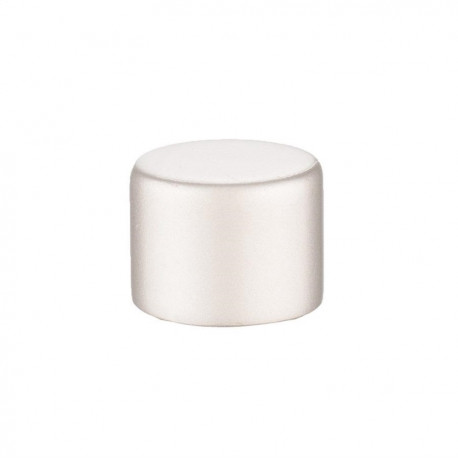 CURTAIN ROD FINIAL LUNA D25 MAT CHR 2PC