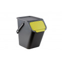 BINI WASTE CONTAINER 25L YELLOW