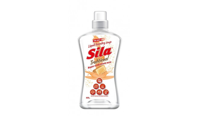 LIQUID HOUSEHOLD SOAP SILA 600ML