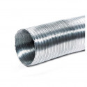 ALU FLEXIBLE DUCT D 160 MM L = 3000MM