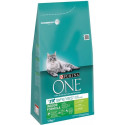 ONE DRY INDOOR CAT WITH TURKEY 1.5KG