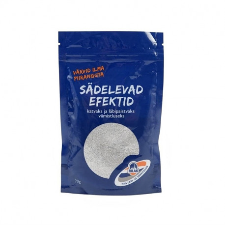 PIGMENTS GLOSSY EFFECT SILVER M0117 70G