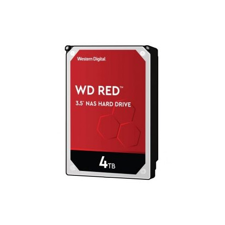 Western Digital HDD||Red|4TB|SATA 3.0|256 MB|5400 rpm|3,5"|WD40EFAX