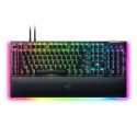 Razer Mechanical Gaming Keyboard BlackWidow V4 Pro RGB LED light, US, Wired, Black, Yellow Switches,