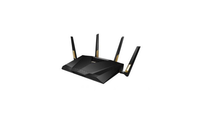 Asus Wireless Router||Wireless Router|6000 Mbps|Mesh|Wi-Fi 6|USB 3.2|1 WAN|4x10/100/1000M|1x2.5GbE|N