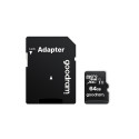 GoodRam mälukaart microSDXC 64GB Class 10 UHS-I 30/15MB/s + adapter